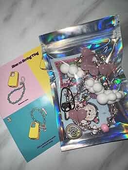 【ちゃんぴ】String Ting Kawaii In The Sky セレブ愛用☆String Ting☆Kawaii In the Sky スマホストラップ